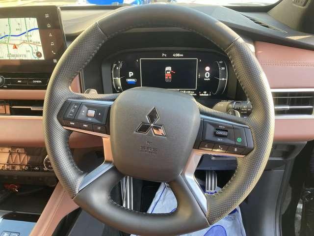 アウトランダーＰＨＥＶ Ｐエグゼクティブパッケージ　コーナーセンサー　全方位カメラ（34枚目）