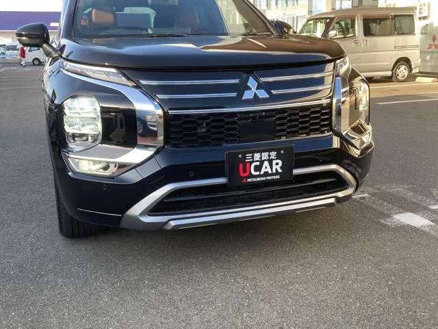 アウトランダーＰＨＥＶ Ｐエグゼクティブパッケージ　コーナーセンサー　全方位カメラ（51枚目）