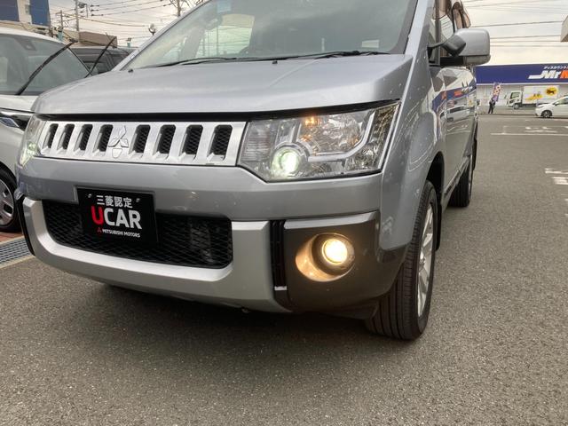 デリカＤ：５ Ｄ　パワーパッケージ　両面パワスライドドア　スマートキーＰスタート　寒冷地　シートヒータ　キーレスエントリー　ドラレコ付き　パワーウインドウ　盗難防止　ＡＷＤ　３列シート　ＡＢＳ　ウォークスルー　メモリーナビ　ＡＣ　ターボ（40枚目）