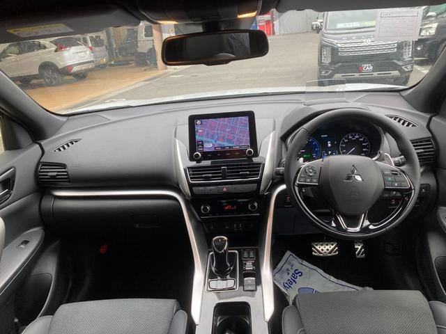 エクリプスクロスＰＨＥＶ Ｐ　スマ－トキ－　地デジＴＶ　衝突軽減ブレーキシステム　Ｒカメラ　ＬＥＤ　寒冷地　アイドリングストップ　ＥＴＣ　パワーシート　１００Ｖ　クリアランスソナー　盗難防止システム　フロントカメラ　Ｗエアバッグ（20枚目）