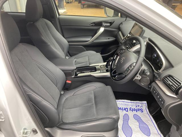 エクリプスクロスＰＨＥＶ Ｐ　スマ－トキ－　地デジＴＶ　衝突軽減ブレーキシステム　Ｒカメラ　ＬＥＤ　寒冷地　アイドリングストップ　ＥＴＣ　パワーシート　１００Ｖ　クリアランスソナー　盗難防止システム　フロントカメラ　Ｗエアバッグ（21枚目）