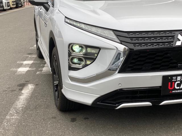 エクリプスクロスＰＨＥＶ Ｐ　スマ－トキ－　地デジＴＶ　衝突軽減ブレーキシステム　Ｒカメラ　ＬＥＤ　寒冷地　アイドリングストップ　ＥＴＣ　パワーシート　１００Ｖ　クリアランスソナー　盗難防止システム　フロントカメラ　Ｗエアバッグ（42枚目）