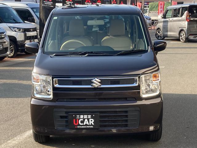 ワゴンＲ ＦＡ　ベンチシートフルフラット　セキュリティ　キーレスキー　ＰＷ　助手席エアバック　運転席エアバック　横滑防止装置　ナビＴＶ　地デジ　エアコン　ＡＢＳ　メモリーナビ　パワステ　ベンチシート（3枚目）
