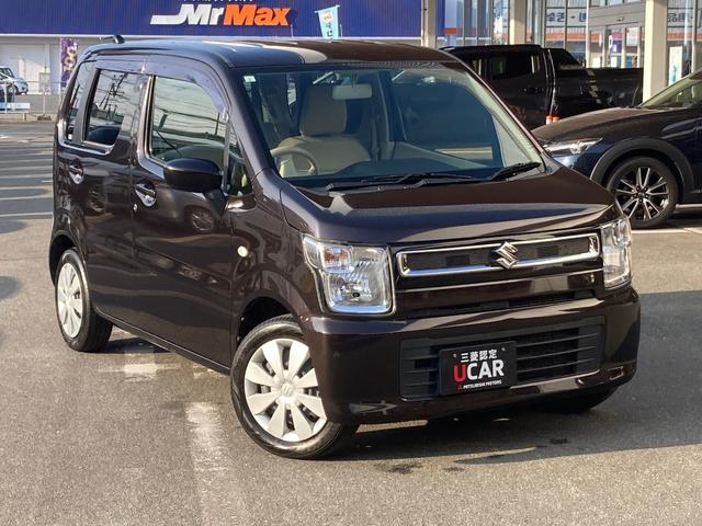 ワゴンＲ ＦＡ　ベンチシートフルフラット　セキュリティ　キーレスキー　ＰＷ　助手席エアバック　運転席エアバック　横滑防止装置　ナビＴＶ　地デジ　エアコン　ＡＢＳ　メモリーナビ　パワステ　ベンチシート（4枚目）