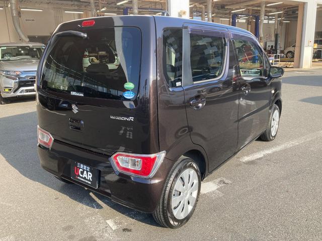 ワゴンＲ ＦＡ　ベンチシートフルフラット　セキュリティ　キーレスキー　ＰＷ　助手席エアバック　運転席エアバック　横滑防止装置　ナビＴＶ　地デジ　エアコン　ＡＢＳ　メモリーナビ　パワステ　ベンチシート（6枚目）