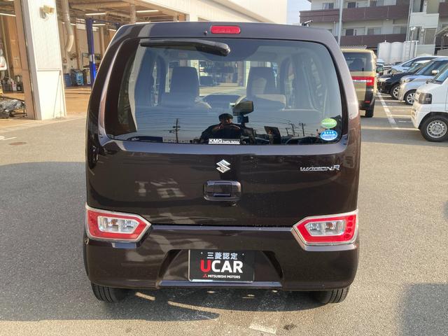 ワゴンＲ ＦＡ　ベンチシートフルフラット　セキュリティ　キーレスキー　ＰＷ　助手席エアバック　運転席エアバック　横滑防止装置　ナビＴＶ　地デジ　エアコン　ＡＢＳ　メモリーナビ　パワステ　ベンチシート（7枚目）