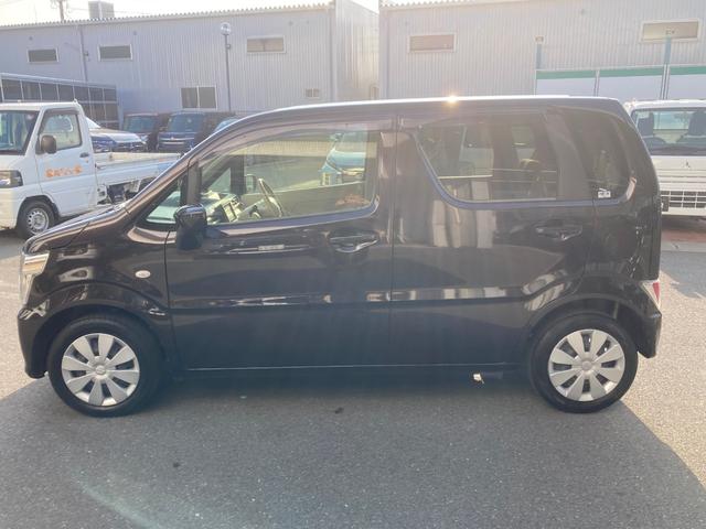 ワゴンＲ ＦＡ　ベンチシートフルフラット　セキュリティ　キーレスキー　ＰＷ　助手席エアバック　運転席エアバック　横滑防止装置　ナビＴＶ　地デジ　エアコン　ＡＢＳ　メモリーナビ　パワステ　ベンチシート（9枚目）