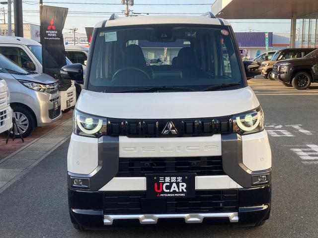 デリカミニ Ｔ　プレミアム　アラウンドビューＭ　車線逸脱　アダプティブクルコン　ＩＳＴＯＰ　フルセグ　ＬＥＤ　ドライブレコーダー　サイドエアバッグ　パワーウィンドウ　前席シートヒーター　ＡＨＢ　ナビＴＶ　スマートキー　キーレス（3枚目）