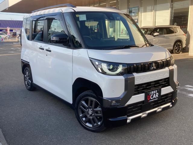 デリカミニ Ｔ　プレミアム　アラウンドビューＭ　車線逸脱　アダプティブクルコン　ＩＳＴＯＰ　フルセグ　ＬＥＤ　ドライブレコーダー　サイドエアバッグ　パワーウィンドウ　前席シートヒーター　ＡＨＢ　ナビＴＶ　スマートキー　キーレス（4枚目）