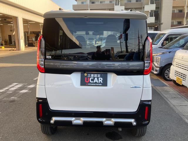 デリカミニ Ｔ　プレミアム　アラウンドビューＭ　車線逸脱　アダプティブクルコン　ＩＳＴＯＰ　フルセグ　ＬＥＤ　ドライブレコーダー　サイドエアバッグ　パワーウィンドウ　前席シートヒーター　ＡＨＢ　ナビＴＶ　スマートキー　キーレス（6枚目）