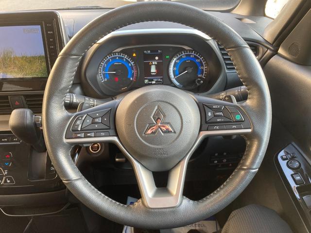 デリカミニ Ｔ　プレミアム　アラウンドビューＭ　車線逸脱　アダプティブクルコン　ＩＳＴＯＰ　フルセグ　ＬＥＤ　ドライブレコーダー　サイドエアバッグ　パワーウィンドウ　前席シートヒーター　ＡＨＢ　ナビＴＶ　スマートキー　キーレス（17枚目）