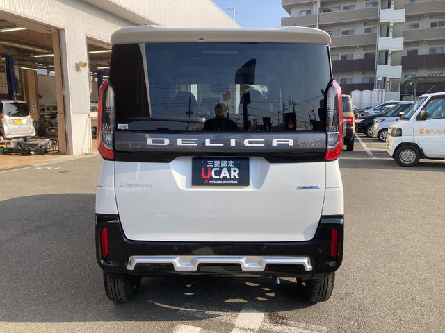 デリカミニ Ｔ　プレミアム　オートＬＥＤ　全方位Ｍ　Ｉ－ＳＴＯＰ　Ｐセンサー　ターボ付　車線逸脱警報　横滑り防止機能　前席シートヒーター　オートエアコン　ＬＥＤヘッドライト　セキュリティ　アルミホイール　スマートキー　エアバッグ（7枚目）