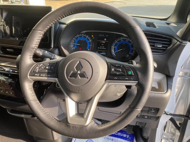 デリカミニ Ｔ　プレミアム　オートＬＥＤ　全方位Ｍ　Ｉ－ＳＴＯＰ　Ｐセンサー　ターボ付　車線逸脱警報　横滑り防止機能　前席シートヒーター　オートエアコン　ＬＥＤヘッドライト　セキュリティ　アルミホイール　スマートキー　エアバッグ（32枚目）