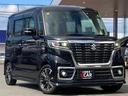 スペーシアカスタム ハイブリッドＸＳ　両側パワ－スライドドア　車線逸脱　スマキー　ソナー　キーレスエントリー　アイドルストップ　シートＨ　フルフラットシート　ＬＥＤヘッドライト　ナビＴＶ　ドライブレコーダー　オートエアコン　ベンチシート（4枚目）