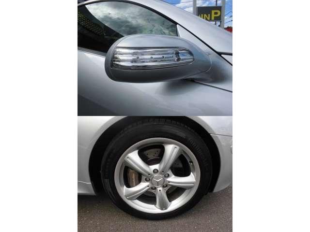 SLK350 ワンオーナー ETC シートヒーター DVD(19枚目)