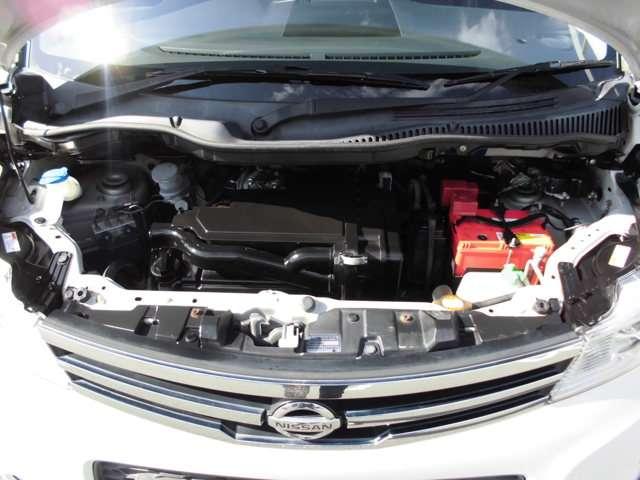 ハイウェイスター スマートキー アルミホイール 盗難防止装置 Wエアバッグ ABS HID(18枚目)