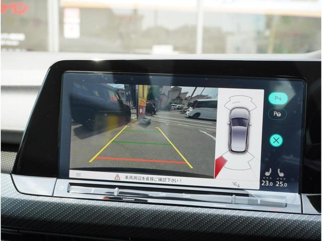 ゴルフＲ ＴＳＩ　４モーション　純正ナビ　バックカメラ　前後ドラレコ　障害物センサー　ＥＴＣ２．０　アダプティブクルーズコントロール　パドルシフト　電子パーキング　ＬＥＤヘッドライト　純正アルミホイール　衝突被害軽減ブレーキ　４ＷＤ（6枚目）
