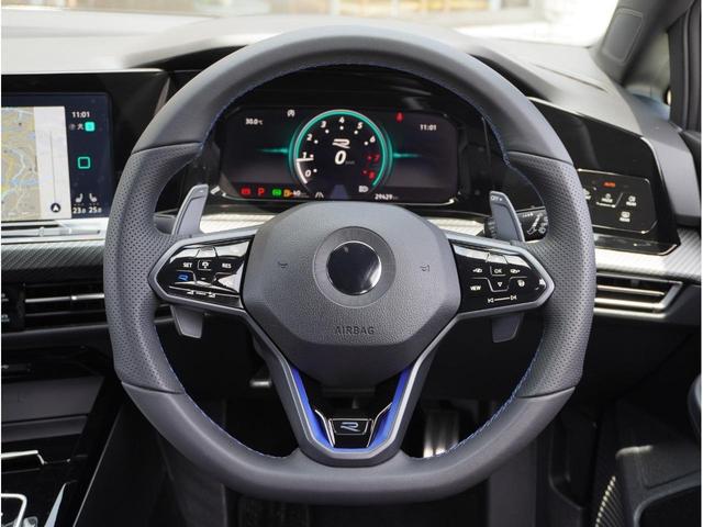 ゴルフＲ ＴＳＩ　４モーション　純正ナビ　バックカメラ　前後ドラレコ　障害物センサー　ＥＴＣ２．０　アダプティブクルーズコントロール　パドルシフト　電子パーキング　ＬＥＤヘッドライト　純正アルミホイール　衝突被害軽減ブレーキ　４ＷＤ（50枚目）