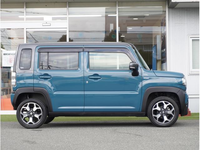 ハスラー ハイブリッドＸターボ　クリソナ　オートマチックハイビーム　前席シートヒーター　ＬＥＤヘッドライト　ターボ車　フルオートエアコン　ミュージックプレイヤー接続可　キーフリー　アルミホイール　サイドエアバッグ　横滑り防止機能（3枚目）