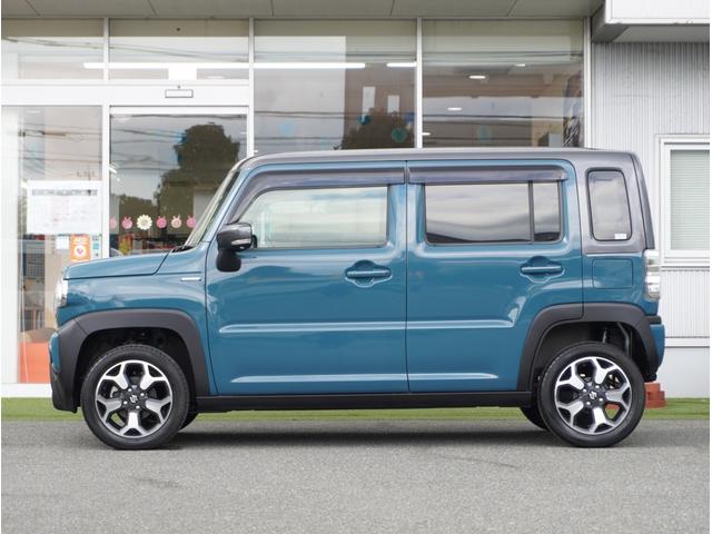 ハスラー ハイブリッドＸターボ　クリソナ　オートマチックハイビーム　前席シートヒーター　ＬＥＤヘッドライト　ターボ車　フルオートエアコン　ミュージックプレイヤー接続可　キーフリー　アルミホイール　サイドエアバッグ　横滑り防止機能（9枚目）