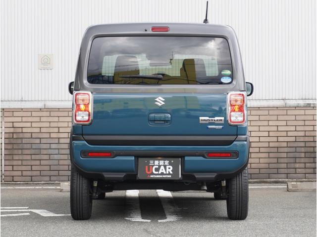 ハスラー ハイブリッドＸターボ　クリソナ　オートマチックハイビーム　前席シートヒーター　ＬＥＤヘッドライト　ターボ車　フルオートエアコン　ミュージックプレイヤー接続可　キーフリー　アルミホイール　サイドエアバッグ　横滑り防止機能（11枚目）