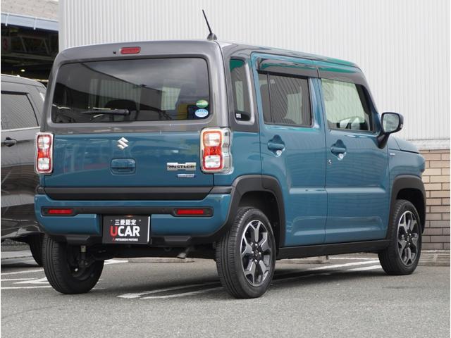 ハスラー ハイブリッドＸターボ　クリソナ　オートマチックハイビーム　前席シートヒーター　ＬＥＤヘッドライト　ターボ車　フルオートエアコン　ミュージックプレイヤー接続可　キーフリー　アルミホイール　サイドエアバッグ　横滑り防止機能（13枚目）
