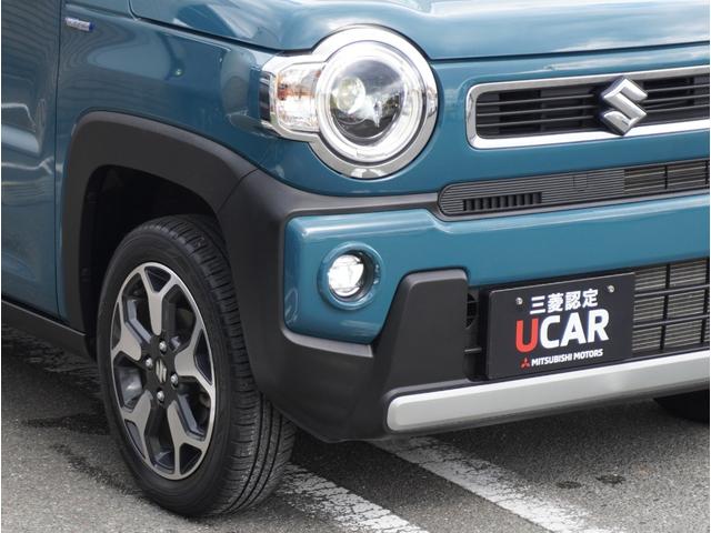 ハスラー ハイブリッドＸターボ　クリソナ　オートマチックハイビーム　前席シートヒーター　ＬＥＤヘッドライト　ターボ車　フルオートエアコン　ミュージックプレイヤー接続可　キーフリー　アルミホイール　サイドエアバッグ　横滑り防止機能（16枚目）