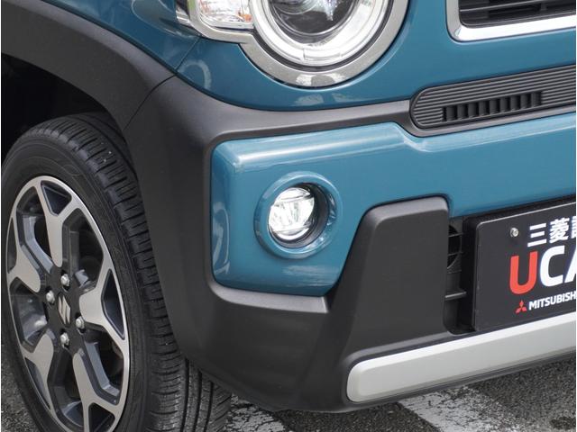 ハスラー ハイブリッドＸターボ　クリソナ　オートマチックハイビーム　前席シートヒーター　ＬＥＤヘッドライト　ターボ車　フルオートエアコン　ミュージックプレイヤー接続可　キーフリー　アルミホイール　サイドエアバッグ　横滑り防止機能（18枚目）