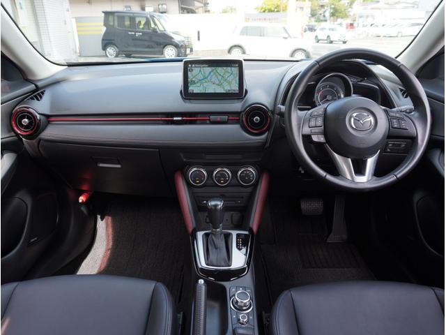 ＣＸ－３ ＸＤ　ツーリング　地デジ　サイドエアバック　オートクルーズコントロール　パワーウィンドウ　アルミホイール　パワーステアリング　ＥＴＣ車載器　ＡＵＸ　ＴＶナビ　横滑り防止システム　エアコン　アイドリングストップ　ＤＶＤ（4枚目）