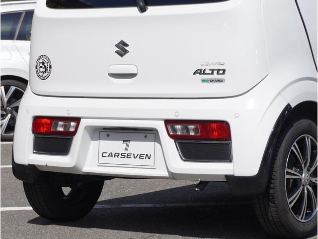 アルト Ｓ　ＡＡＣ　横滑り防止装置付　全席ＰＷ　コーナーセンサー　エネチャージ　キーレス　Ｗエアバッグ　運転席エアバック　運転席シートヒーター　ＡＢＳ　パワーステアリング　レーンキープＡ　前後衝突被害軽減ブレーキ（20枚目）