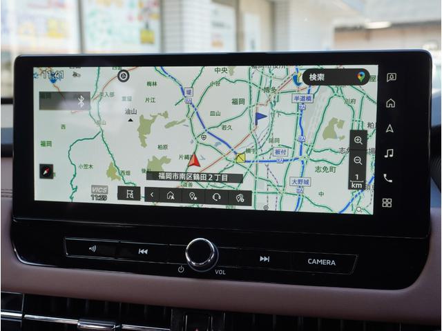 アウトランダーＰＨＥＶ Ｐエグゼクティブパッケージ　横滑り防止　１００Ｖ　黒革シート　ＥＴＣ車載器　フルセグＴＶ　シートヒーター　パワーシート　ＬＥＤヘッドライト　メモリーナビ　ＡＢＳ　Ｂカメ　アルミ　キーレス　スマートキー　エアバッグ　フロントカメラ（5枚目）