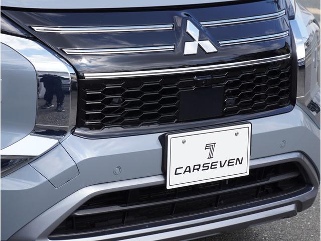 アウトランダーＰＨＥＶ Ｐエグゼクティブパッケージ　横滑り防止　１００Ｖ　黒革シート　ＥＴＣ車載器　フルセグＴＶ　シートヒーター　パワーシート　ＬＥＤヘッドライト　メモリーナビ　ＡＢＳ　Ｂカメ　アルミ　キーレス　スマートキー　エアバッグ　フロントカメラ（17枚目）