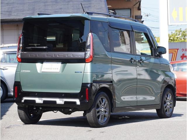 デリカミニ Ｔ　プレミアム　衝突軽減装置　ターボエンジン　オートハイビーム　ナビＴＶ　ＬＫＡ　寒冷地　パワステ　フルタイム４ＷＤ　エアバッグ　ＬＥＤヘッド　ＥＳＣ　サイドカメラ　インテリキー　キーフリー　ＥＴＣ　アルミホイール（27枚目）