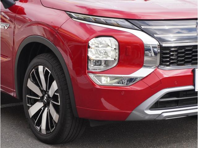 アウトランダーＰＨＥＶ Ｐエグゼクティブパッケージ　コーナーセンサー　全方位カメラ（13枚目）