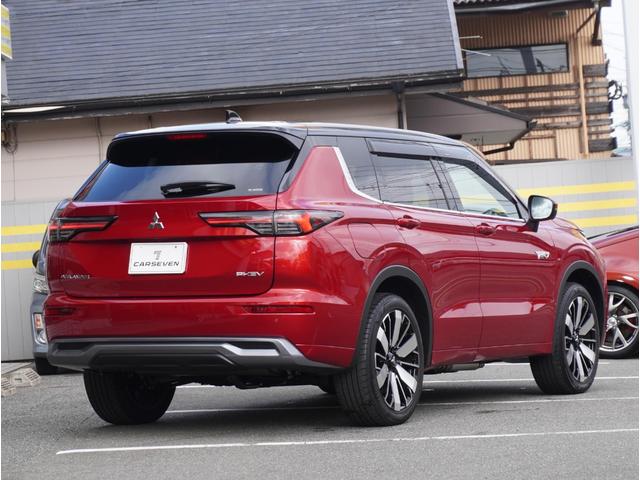 アウトランダーＰＨＥＶ Ｐエグゼクティブパッケージ　コーナーセンサー　全方位カメラ（28枚目）