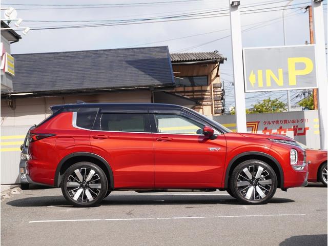 アウトランダーＰＨＥＶ Ｐエグゼクティブパッケージ　コーナーセンサー　全方位カメラ（31枚目）
