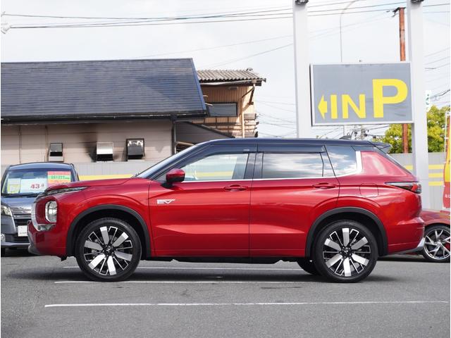 アウトランダーＰＨＥＶ Ｐエグゼクティブパッケージ　コーナーセンサー　全方位カメラ（32枚目）
