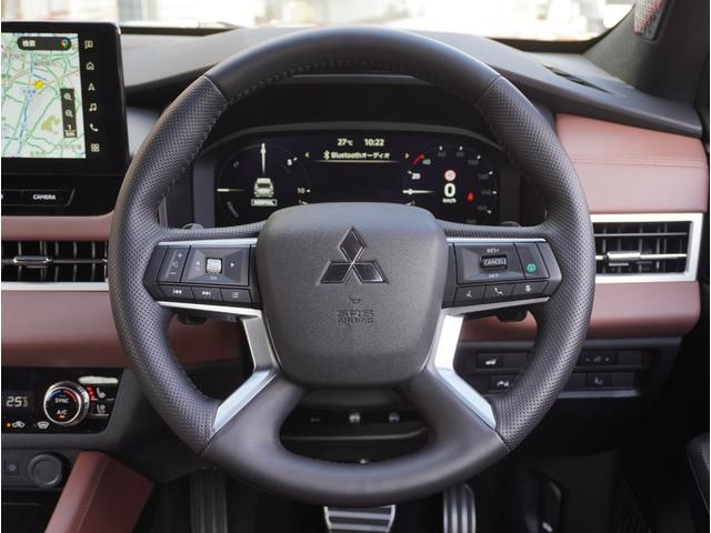 アウトランダーＰＨＥＶ Ｐエグゼクティブパッケージ　コーナーセンサー　全方位カメラ（52枚目）