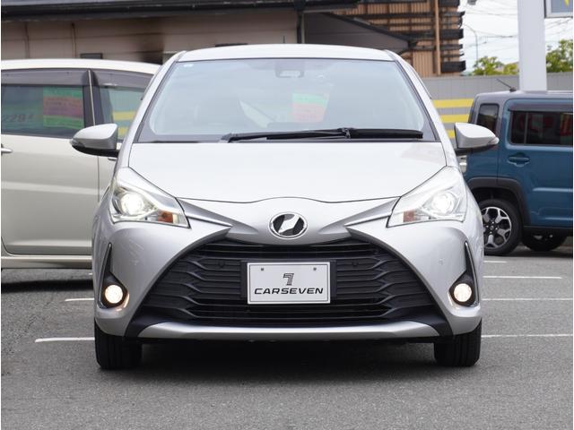 ヴィッツ Ｆ　セーフティーエディションＩＩＩ　イモビライザー　車線逸脱　衝突被害軽減ブレーキ　パワーウィンドウ　ナビＴＶ　ドライブレコーダー　エアバッグ　横滑り防止装置　パワステ　エアコン　クリアランスソナー　メモリナビ　インテリキー　ワンセグ（11枚目）