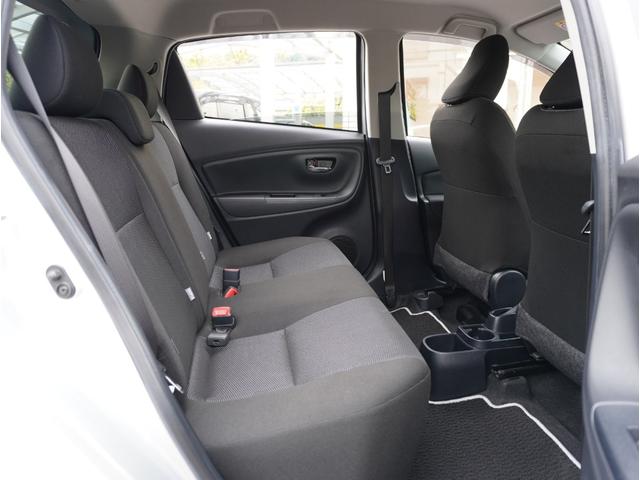 ヴィッツ Ｆ　セーフティーエディションＩＩＩ　イモビライザー　車線逸脱　衝突被害軽減ブレーキ　パワーウィンドウ　ナビＴＶ　ドライブレコーダー　エアバッグ　横滑り防止装置　パワステ　エアコン　クリアランスソナー　メモリナビ　インテリキー　ワンセグ（36枚目）