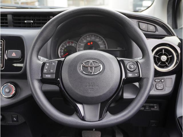 ヴィッツ Ｆ　セーフティーエディションＩＩＩ　イモビライザー　車線逸脱　衝突被害軽減ブレーキ　パワーウィンドウ　ナビＴＶ　ドライブレコーダー　エアバッグ　横滑り防止装置　パワステ　エアコン　クリアランスソナー　メモリナビ　インテリキー　ワンセグ（45枚目）