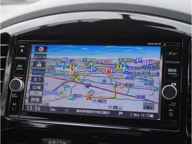 ジューク ニスモ 切替4WD サイドエアバック キーフリー 横滑り防止システム 寒冷地仕様 スマートキー オートエアコン アルミ ETC車載器 ターボ パワーウィンドウ ABS エアバッグ パワーステアリング TV(5枚目)