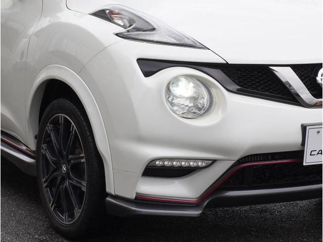 ジューク ニスモ 切替4WD サイドエアバック キーフリー 横滑り防止システム 寒冷地仕様 スマートキー オートエアコン アルミ ETC車載器 ターボ パワーウィンドウ ABS エアバッグ パワーステアリング TV(11枚目)