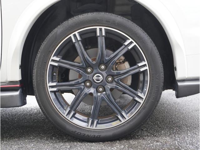 ジューク ニスモ 切替4WD サイドエアバック キーフリー 横滑り防止システム 寒冷地仕様 スマートキー オートエアコン アルミ ETC車載器 ターボ パワーウィンドウ ABS エアバッグ パワーステアリング TV(18枚目)