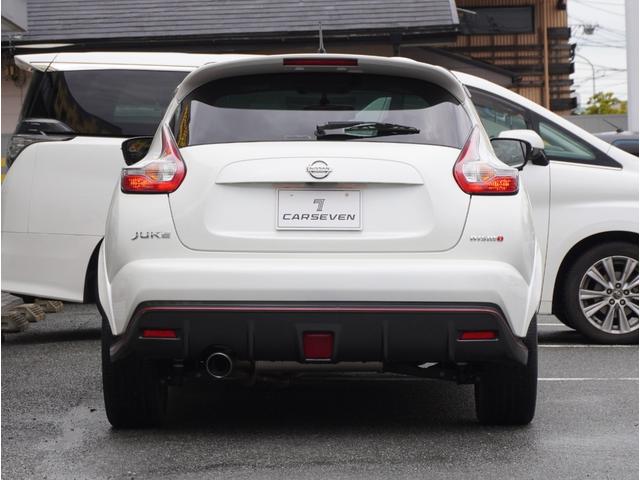 ジューク ニスモ 切替4WD サイドエアバック キーフリー 横滑り防止システム 寒冷地仕様 スマートキー オートエアコン アルミ ETC車載器 ターボ パワーウィンドウ ABS エアバッグ パワーステアリング TV(21枚目)