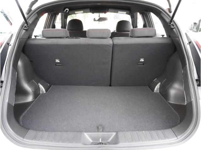 ジューク ニスモ 切替4WD サイドエアバック キーフリー 横滑り防止システム 寒冷地仕様 スマートキー オートエアコン アルミ ETC車載器 ターボ パワーウィンドウ ABS エアバッグ パワーステアリング TV(36枚目)