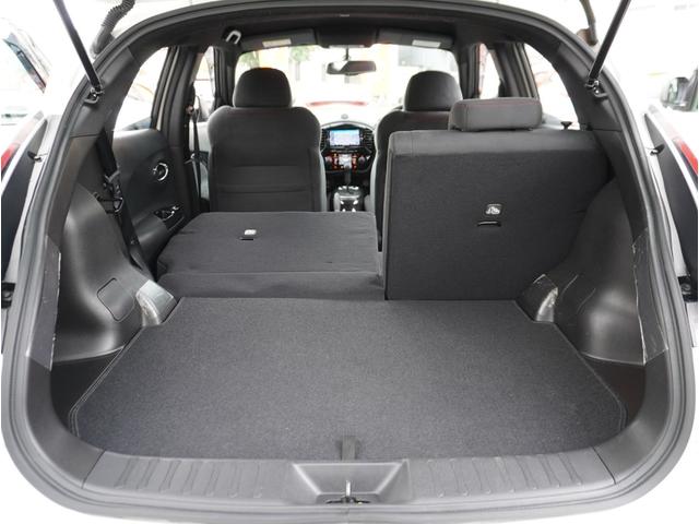 ジューク ニスモ 切替4WD サイドエアバック キーフリー 横滑り防止システム 寒冷地仕様 スマートキー オートエアコン アルミ ETC車載器 ターボ パワーウィンドウ ABS エアバッグ パワーステアリング TV(37枚目)