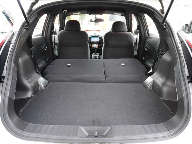 ジューク ニスモ 切替4WD サイドエアバック キーフリー 横滑り防止システム 寒冷地仕様 スマートキー オートエアコン アルミ ETC車載器 ターボ パワーウィンドウ ABS エアバッグ パワーステアリング TV(38枚目)