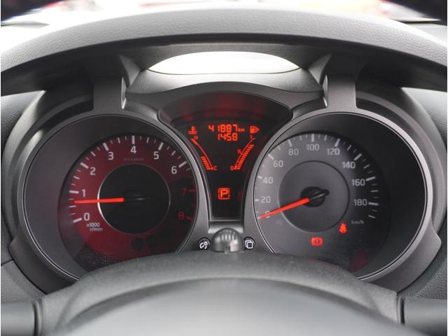 ジューク ニスモ 切替4WD サイドエアバック キーフリー 横滑り防止システム 寒冷地仕様 スマートキー オートエアコン アルミ ETC車載器 ターボ パワーウィンドウ ABS エアバッグ パワーステアリング TV(52枚目)