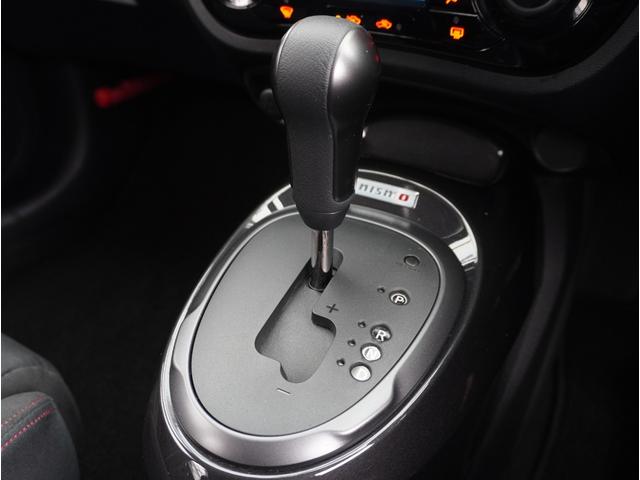 ジューク ニスモ 切替4WD サイドエアバック キーフリー 横滑り防止システム 寒冷地仕様 スマートキー オートエアコン アルミ ETC車載器 ターボ パワーウィンドウ ABS エアバッグ パワーステアリング TV(54枚目)